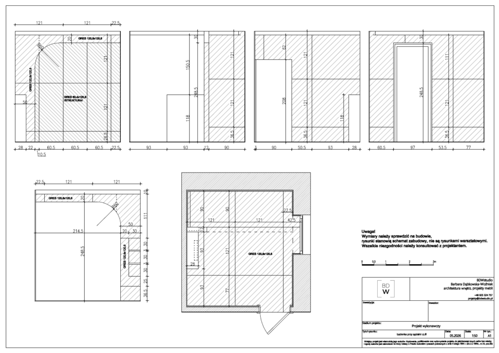 dokumentacja wykonawcza BDWstudio